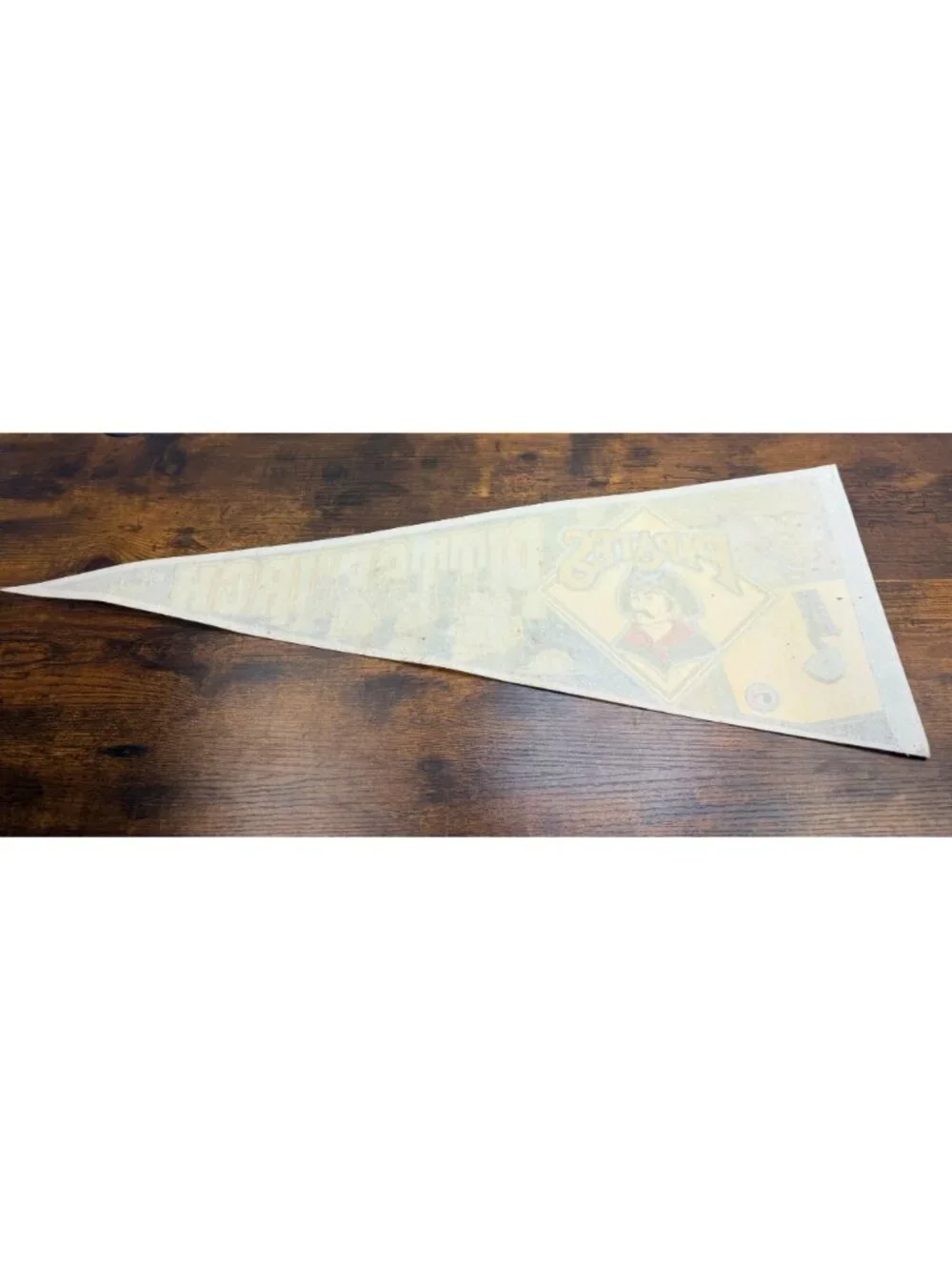 Pittsburgh Pirates MLB 1996 Vintage Felt Pennant By WinCraft Sports 30 inches